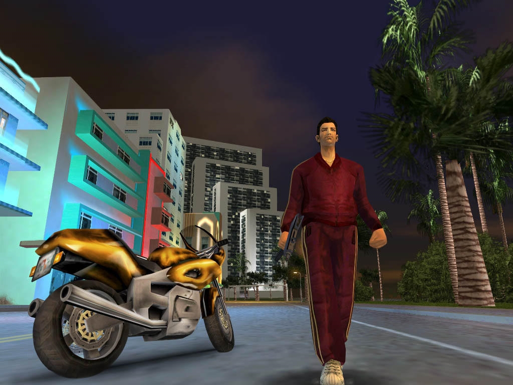 Grand Theft Auto : Vice City-14