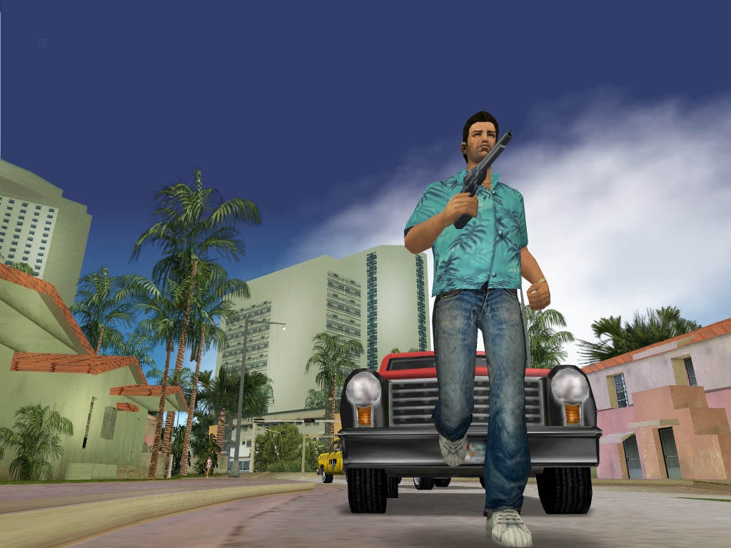 Grand Theft Auto : Vice City-15