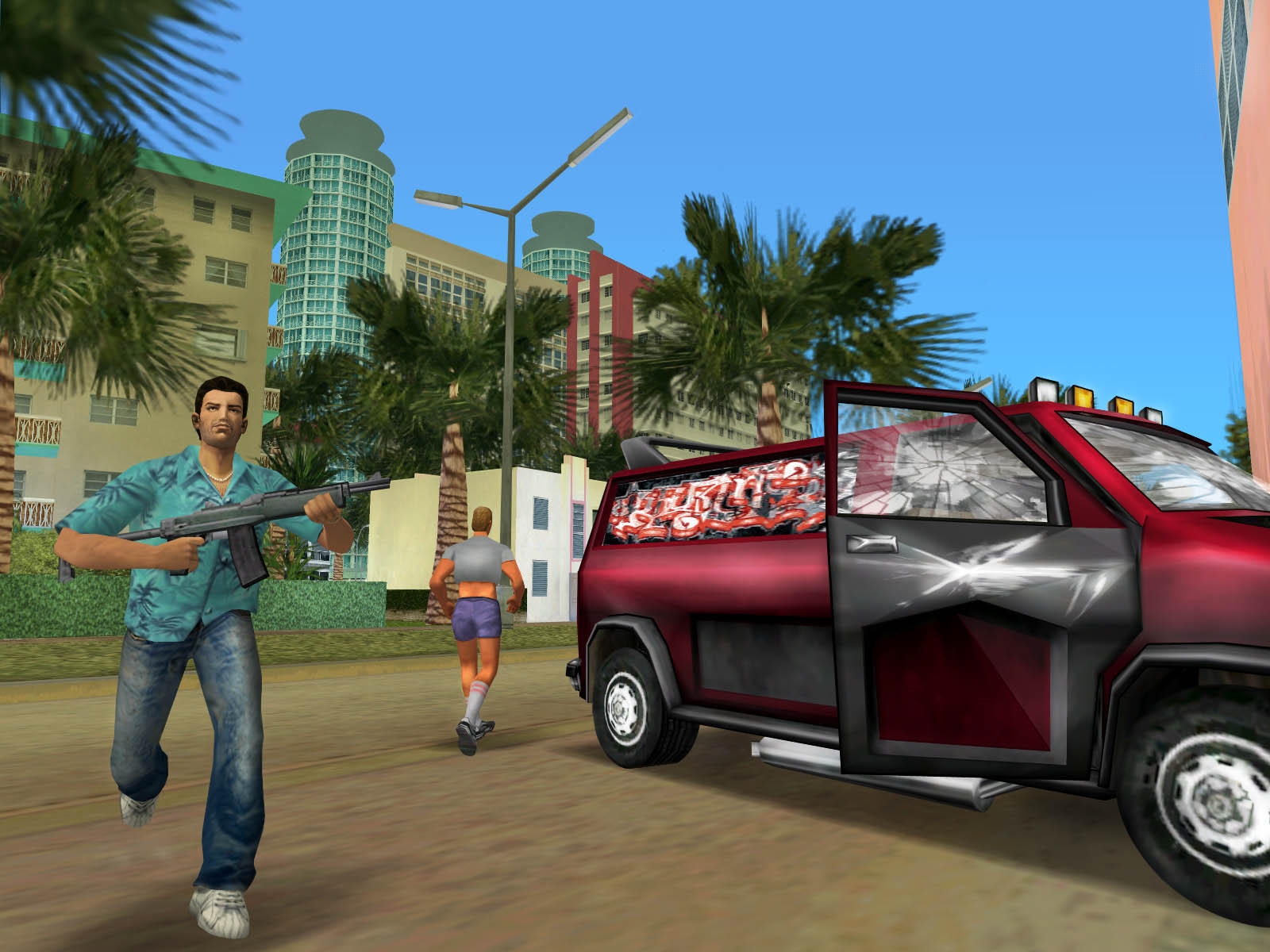 Grand Theft Auto : Vice City ( Mac )-12