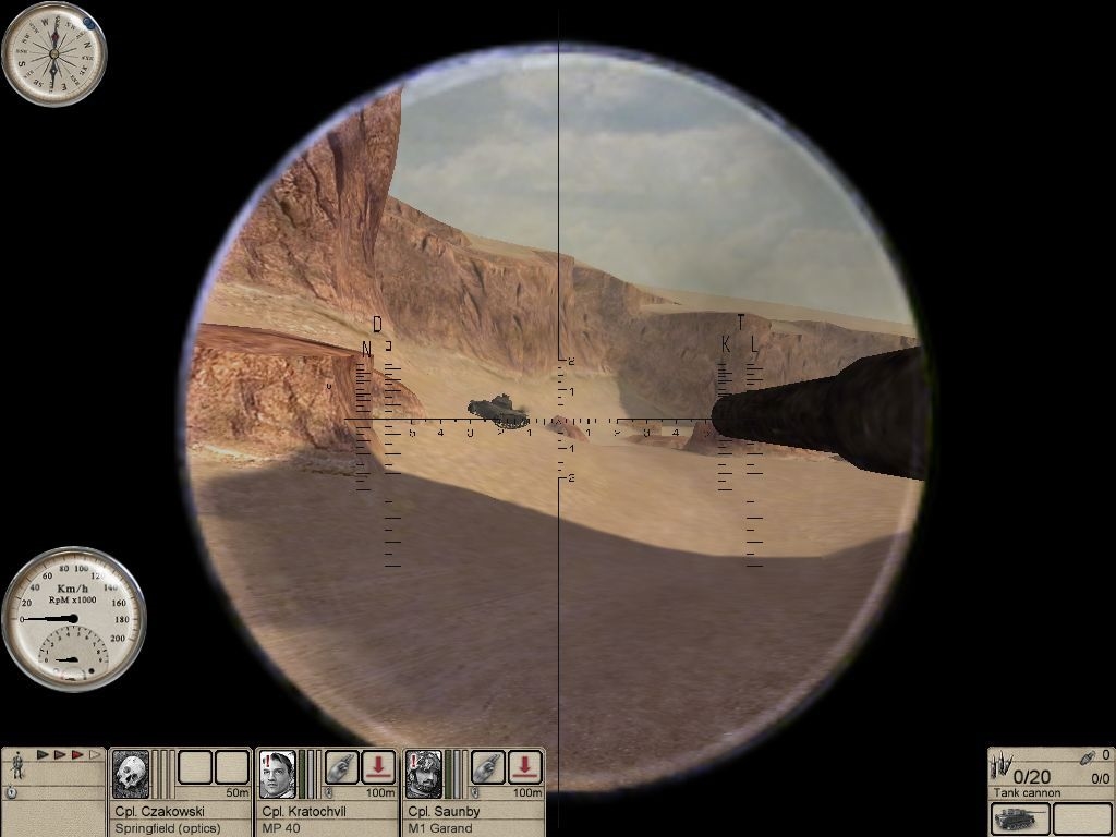 Hidden & Dangerous 2: Courage Under Fire-0