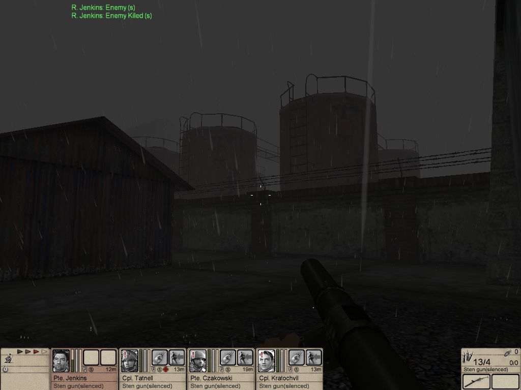 Hidden & Dangerous 2: Courage Under Fire-2