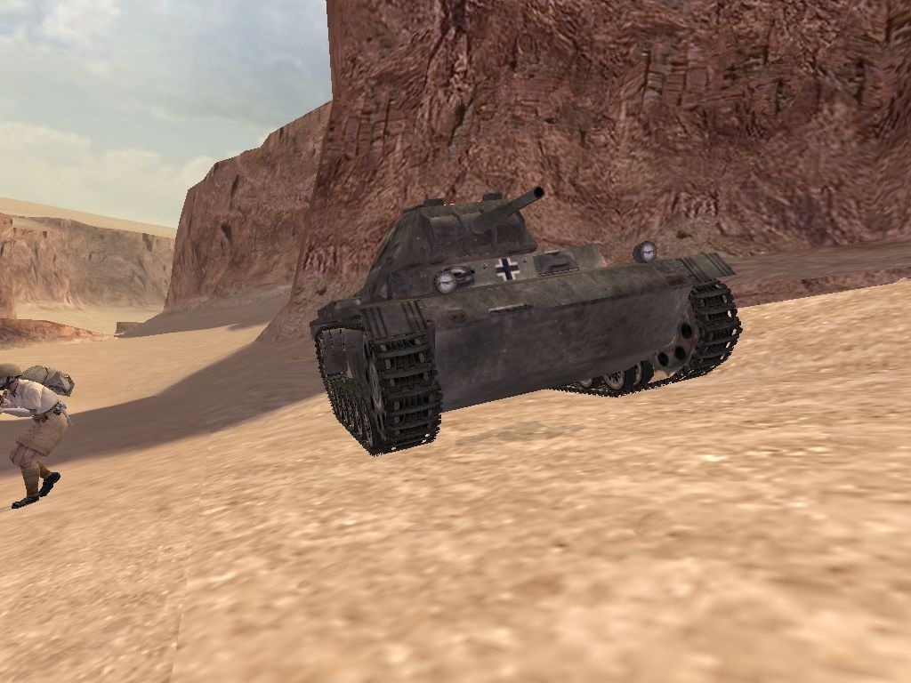 Hidden & Dangerous 2: Courage Under Fire-9