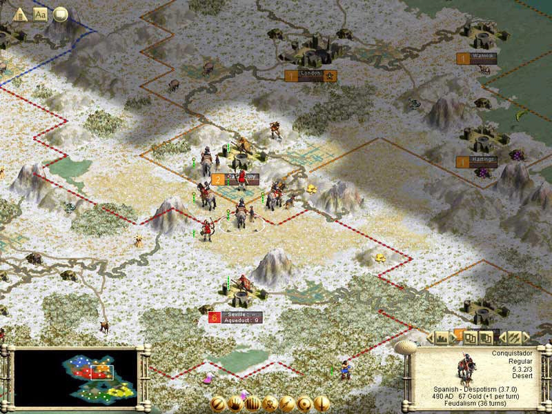 Sid Meier´s Civilization III - Complete Edition-2