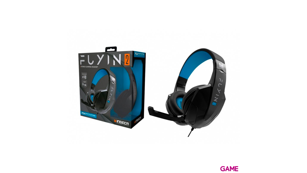 Auriculares Fuyin2 Indeca Sound PS4-XONE-NSW-PC Negro-2