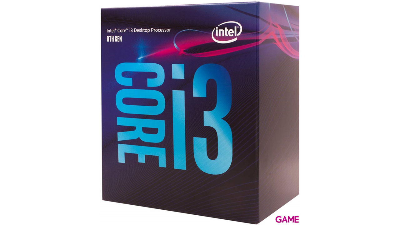 Intel Core i3 -9100F 4 núcleos 4 hilos LGA1151  - Microprocesador-1