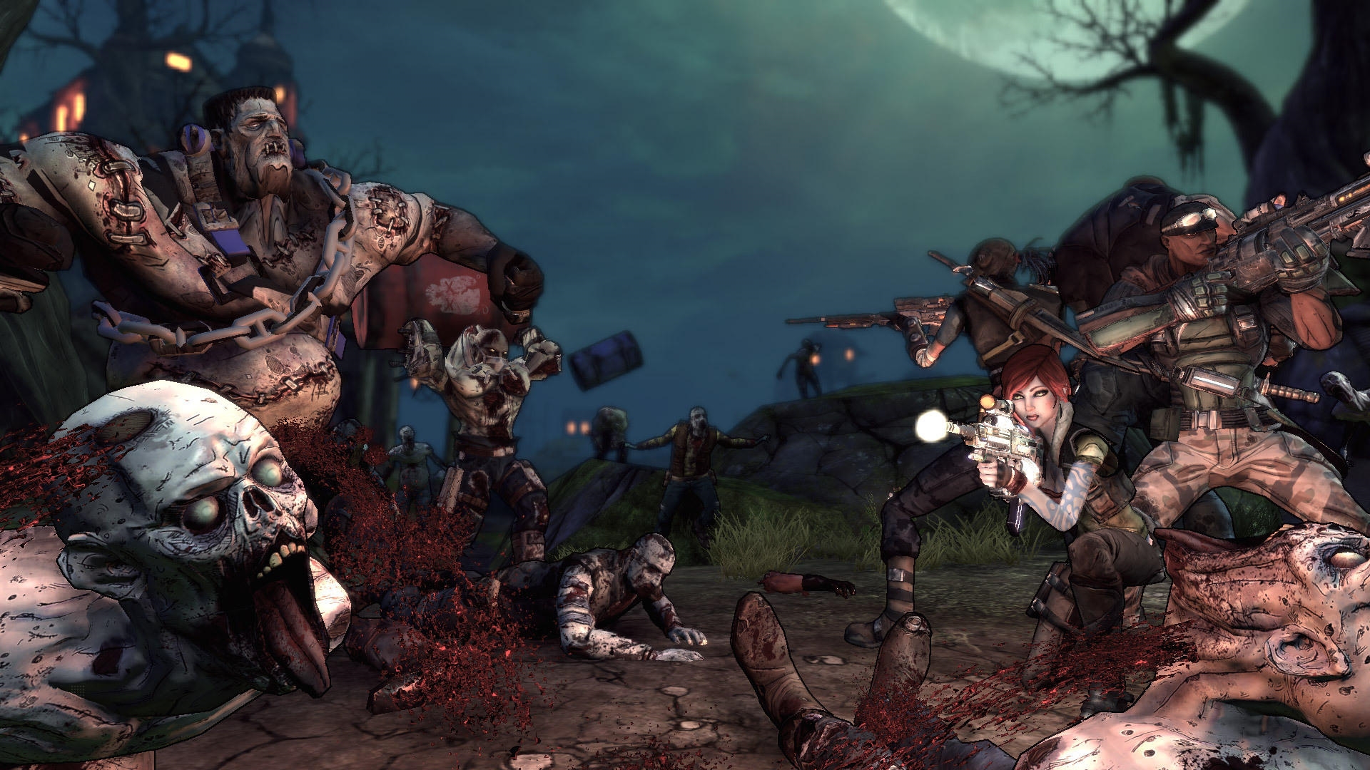 Borderlands: The Zombie Island of Dr. Ned-1