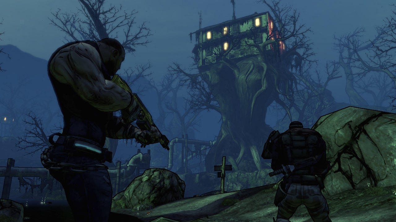 Borderlands: The Zombie Island of Dr. Ned-4