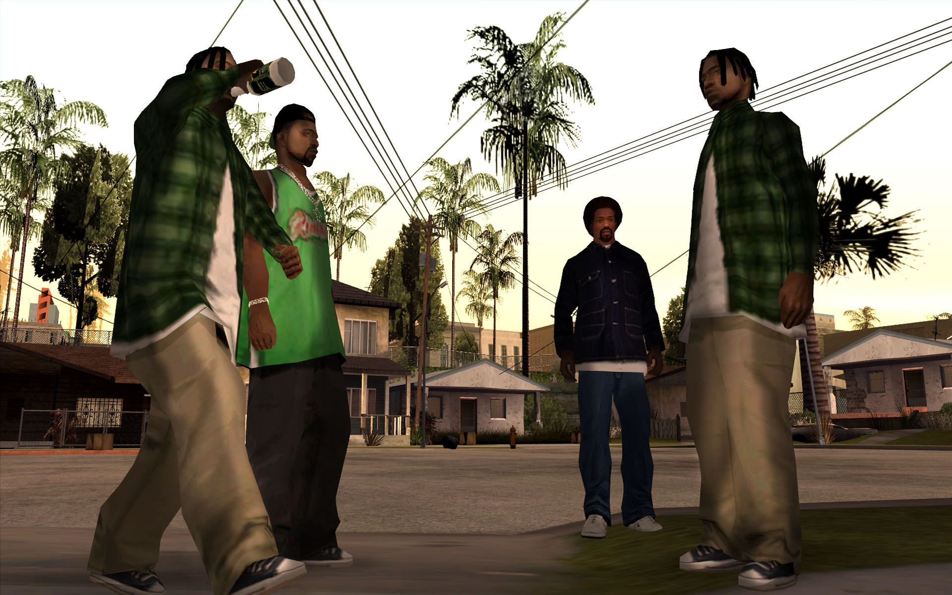 Grand Theft Auto : San Andreas-1