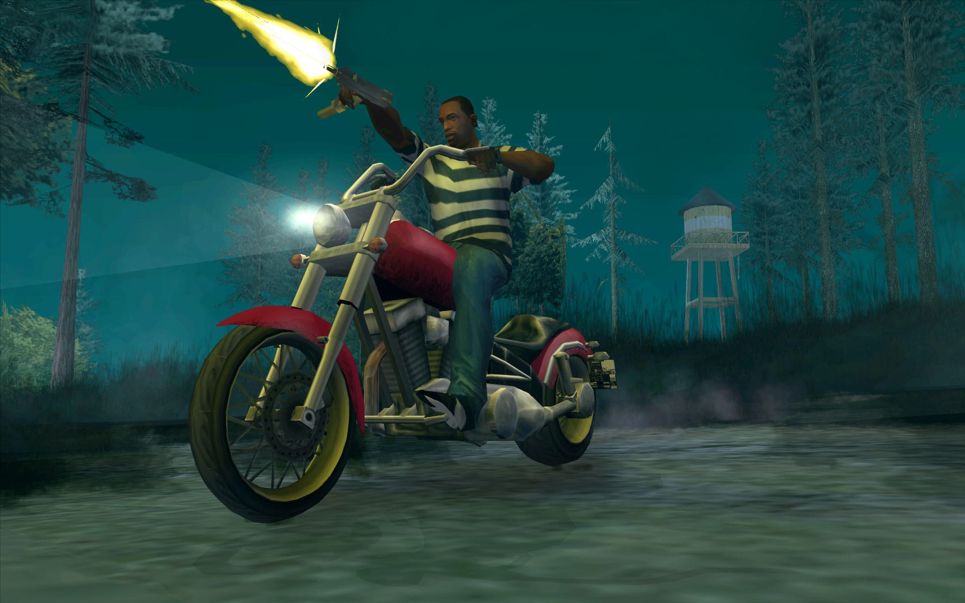 Grand Theft Auto : San Andreas-3