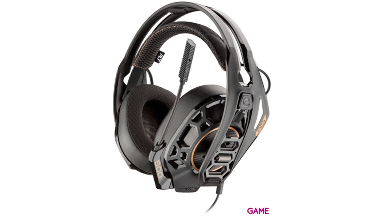 Auriculares RIG 500 PRO HC Dolby Atmos PC-PS4-XONE-SWITCH-MOVIL - Auriculares Gaming-0