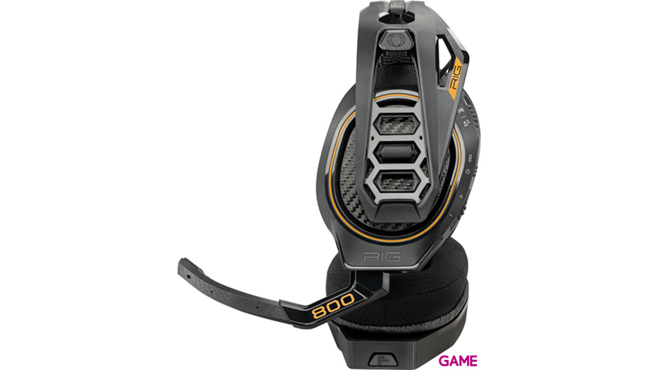 Plantronics  RIG 800 HD Dolby Atmos Wireless PC - Auriculares Gaming Inalámbricos-1
