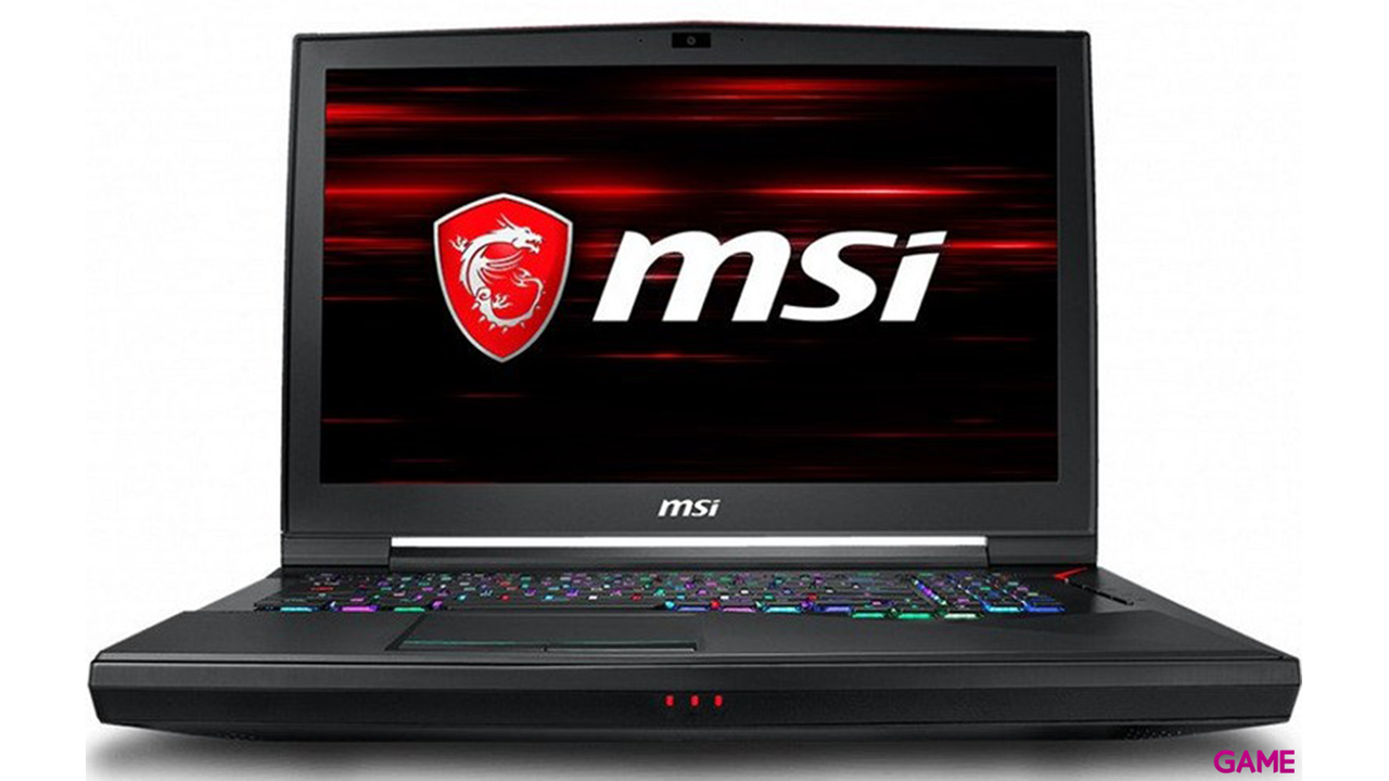 MSI GT75 Titan 9SG-287ES - i7-9750H - RTX 2080 8GB - 32GB - 2TB SDD - 17,3´´ FHD 144Hz - W10 -Portátil Gaming-0