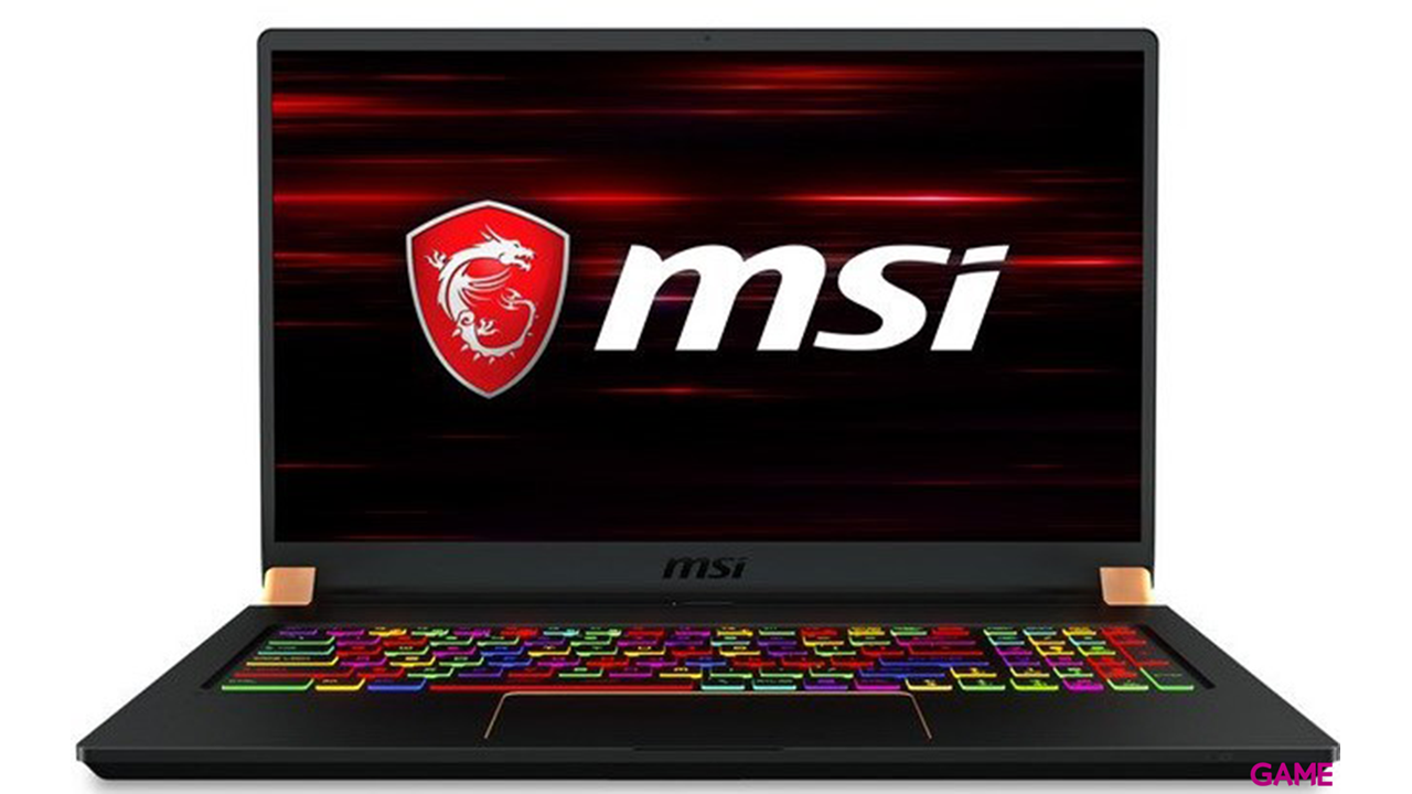 MSI GS75 Stealth 9SG-267ES - i7-9750H - RTX 2080 8GB - 32GB - 2TB SDD - 17,3´´ FHD 144Hz - W10 -Portátil Gaming-0