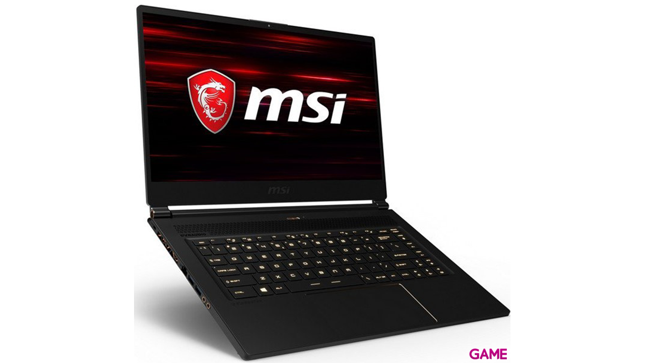 MSI GS65 Stealth 9SG-453ES - i7-9750H - RTX 2080 - 32GB - 2TB SDD - 15,6´´ FHD 240Hz - W10 - Ordenador Portátil Gaming-0