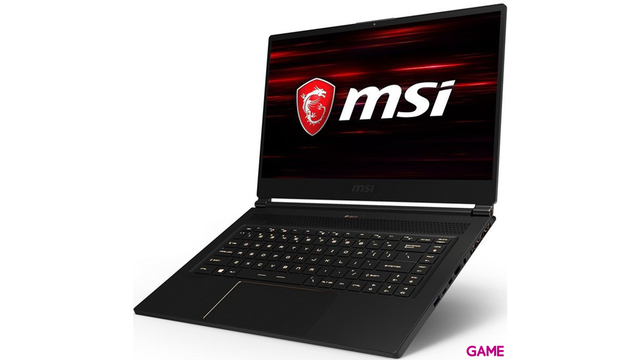 MSI GS65 Stealth 9SE-462ES - i7-9750H - RTX 2060 6GB - 32GB - 1TB SDD - 15,6´´ FHD 240Hz - W10 -Portátil Gaming-1