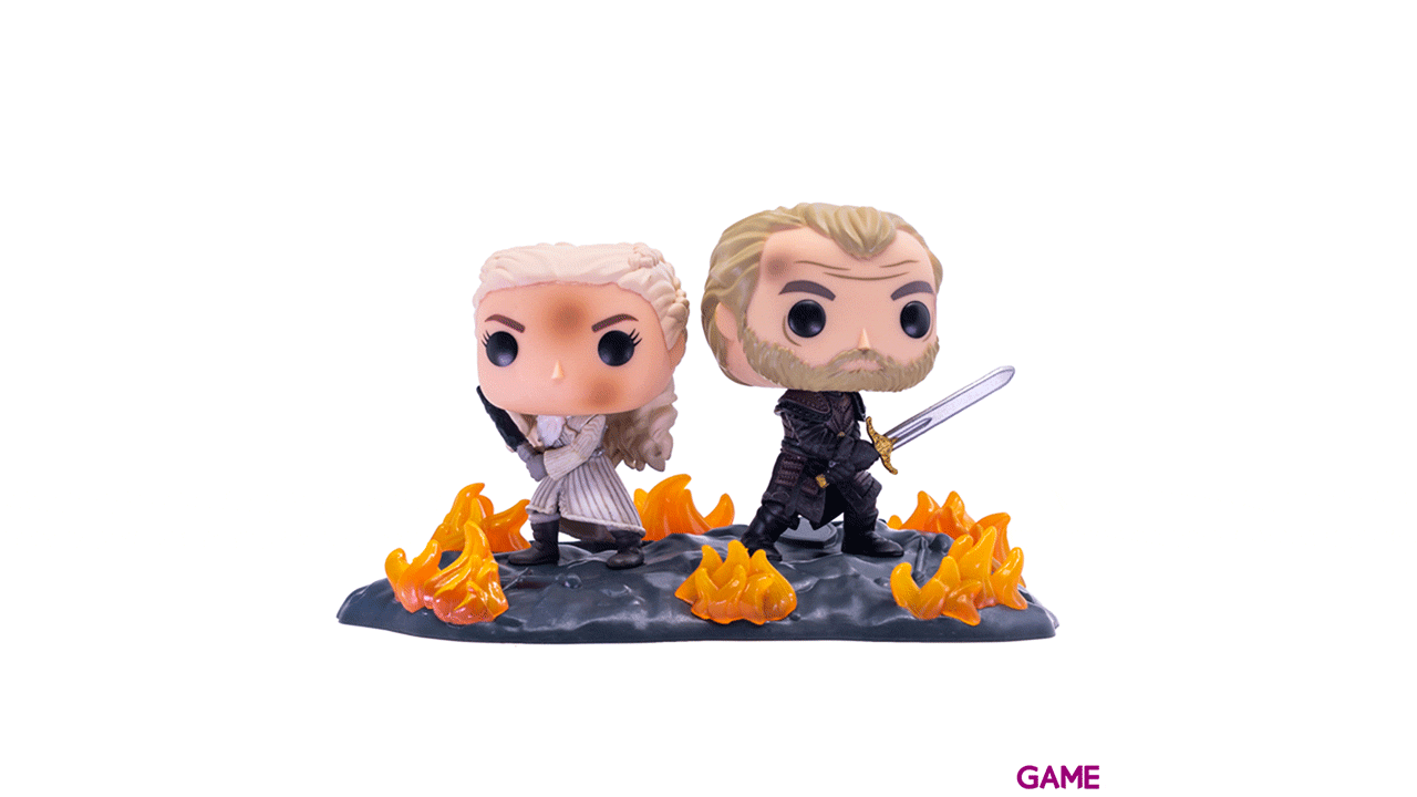 Figura POP Moment Game of Thrones: Daenerys & Jorah-1