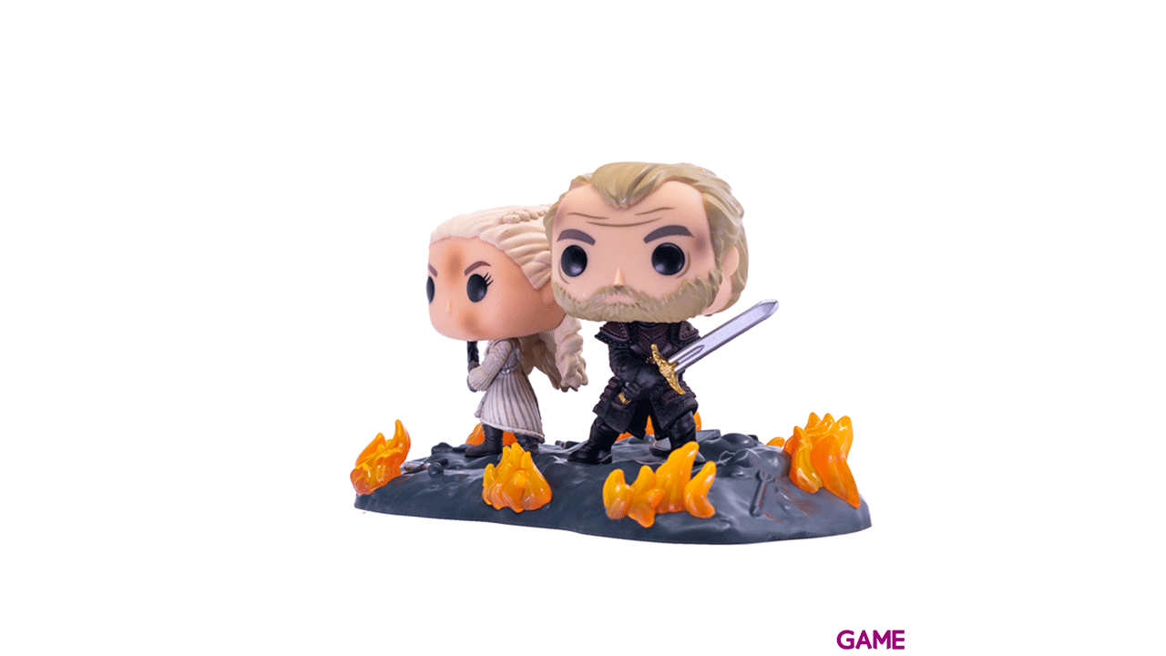 Figura POP Moment Game of Thrones: Daenerys & Jorah-2