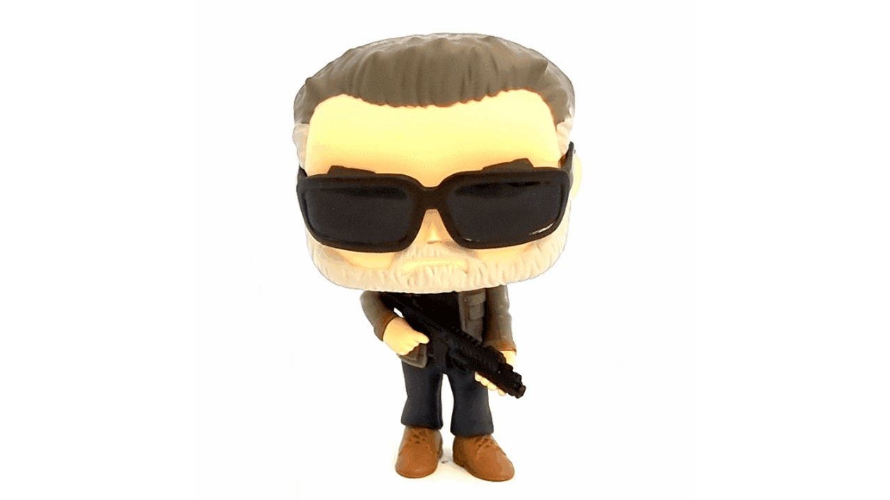 Figura POP Terminator Dark Fate: T-800-0