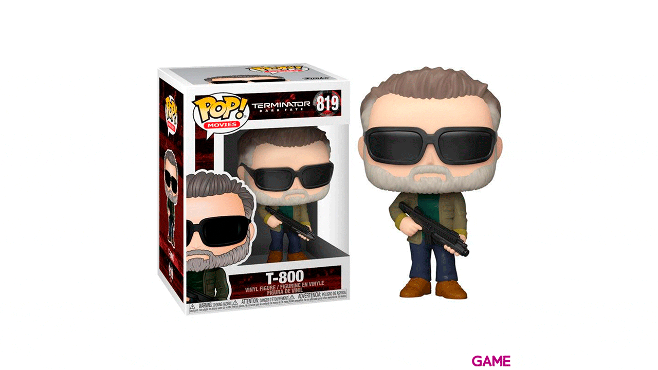 Figura POP Terminator Dark Fate T 800 Merchandising GAME es