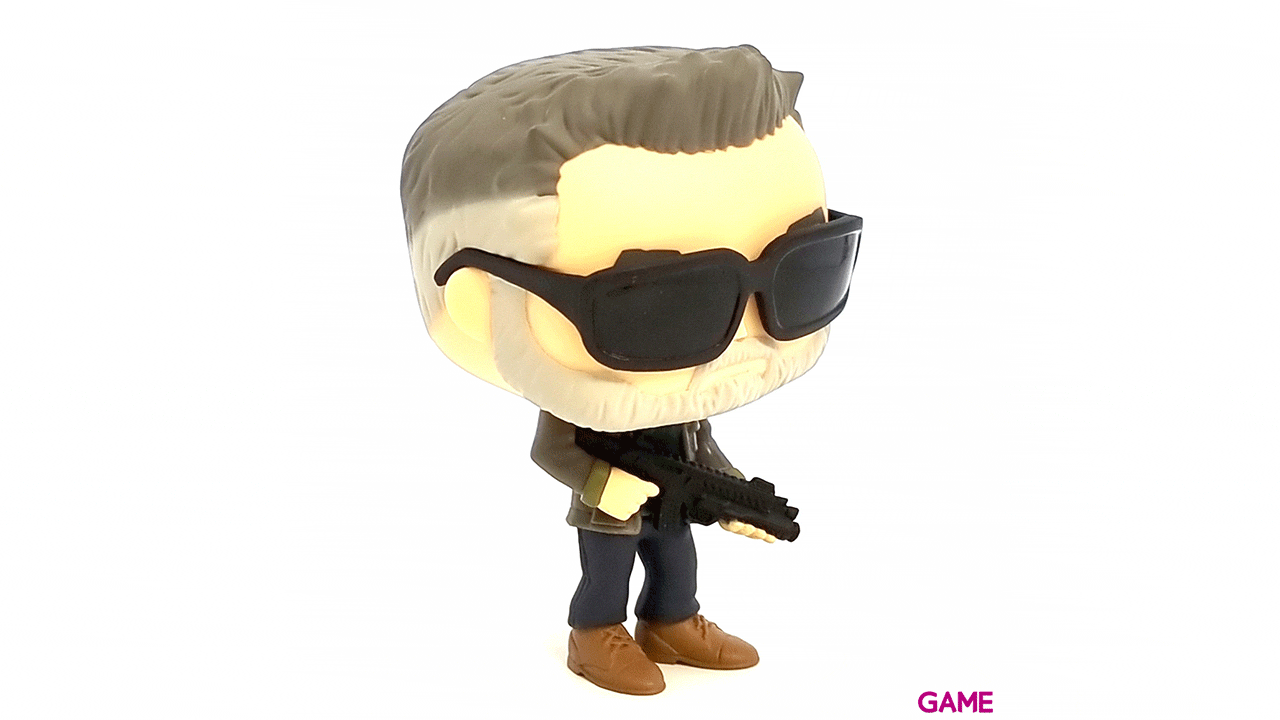 Figura POP Terminator Dark Fate: T-800-17