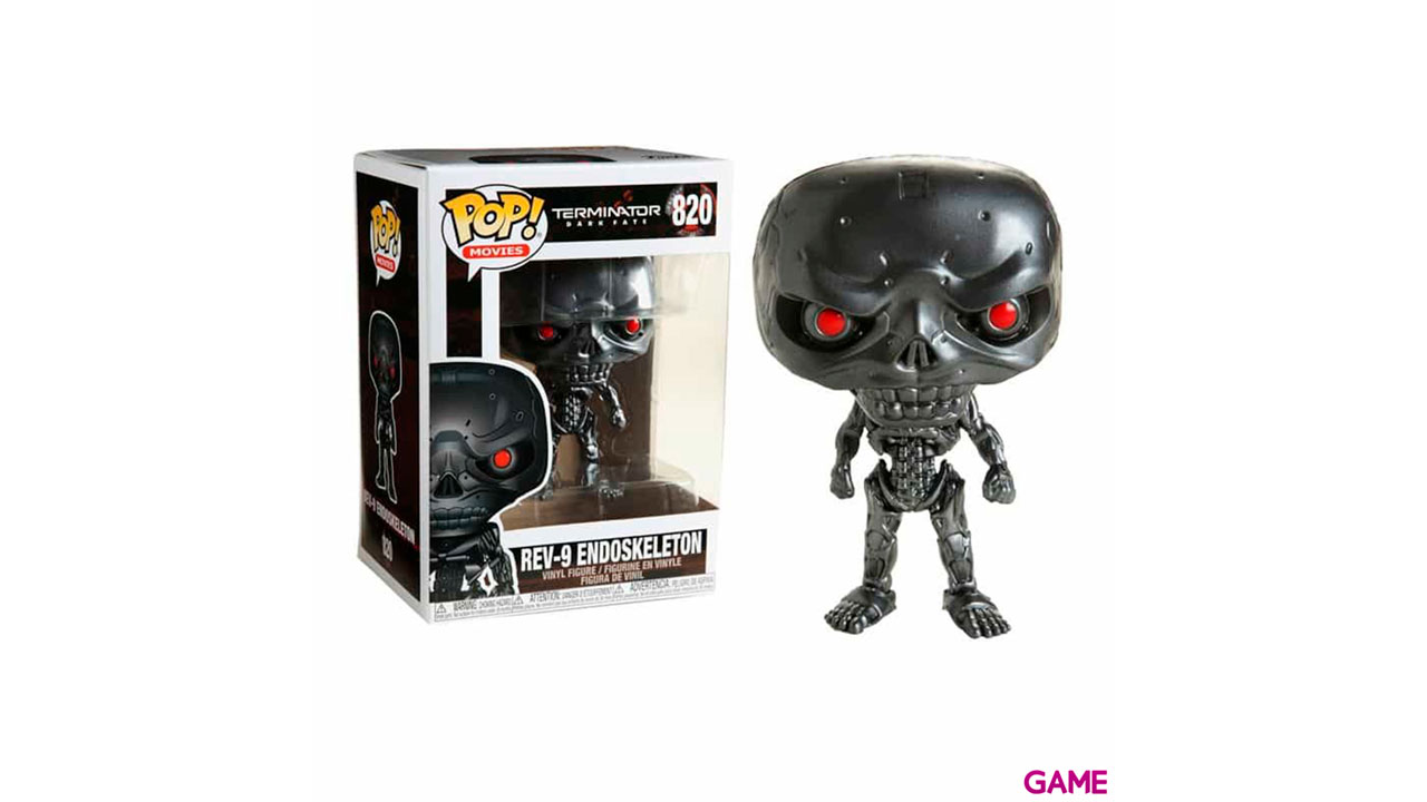 Figura POP Terminator Dark Fate: REV-9 Endoskeleton-0