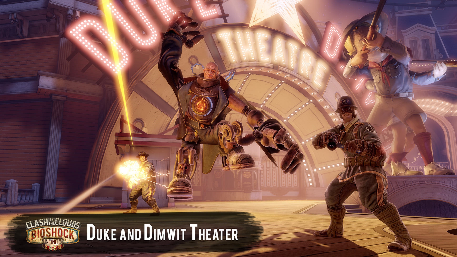 BioShock Infinite : Clash in the Clouds-0
