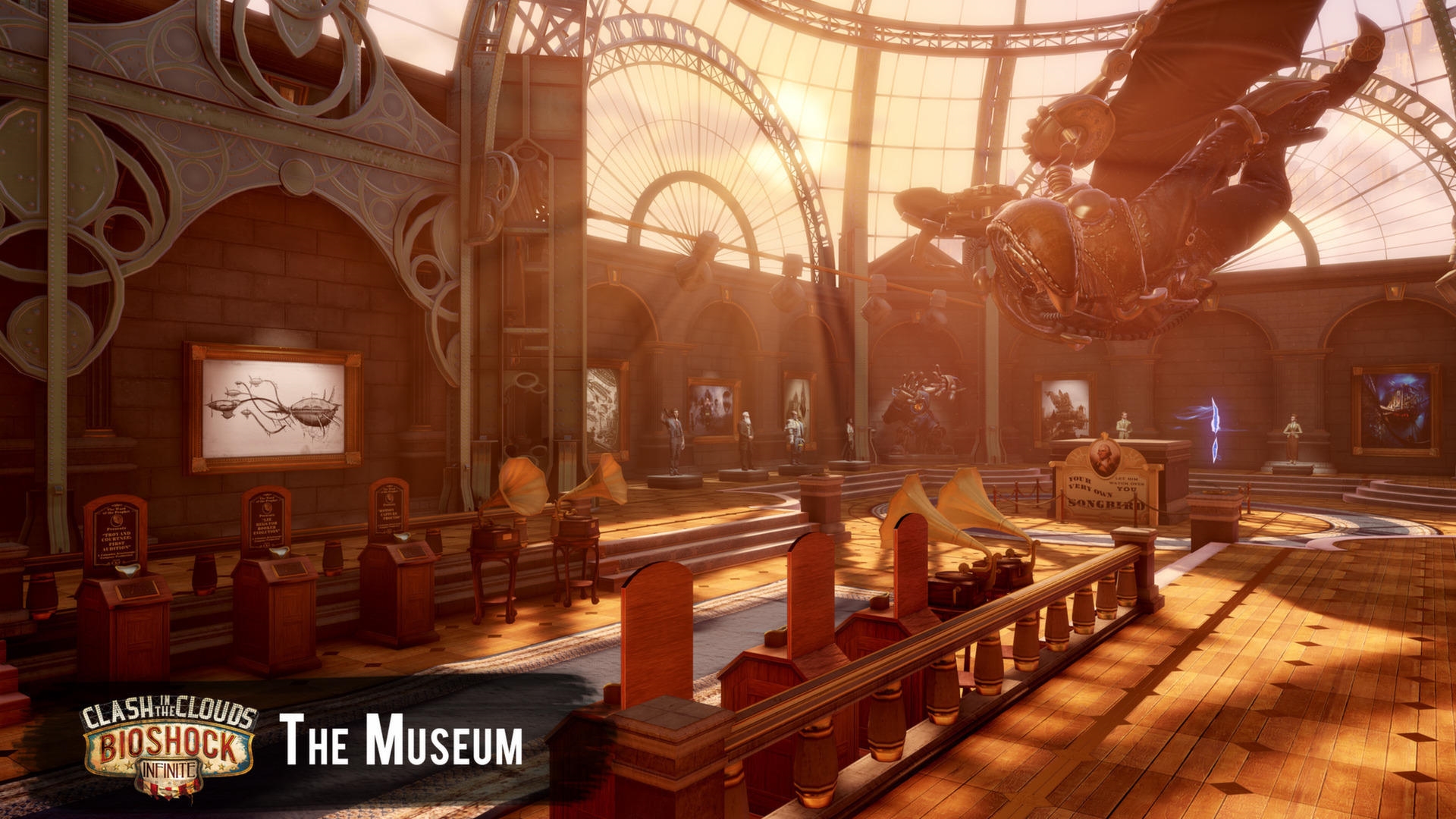 BioShock Infinite : Clash in the Clouds-1