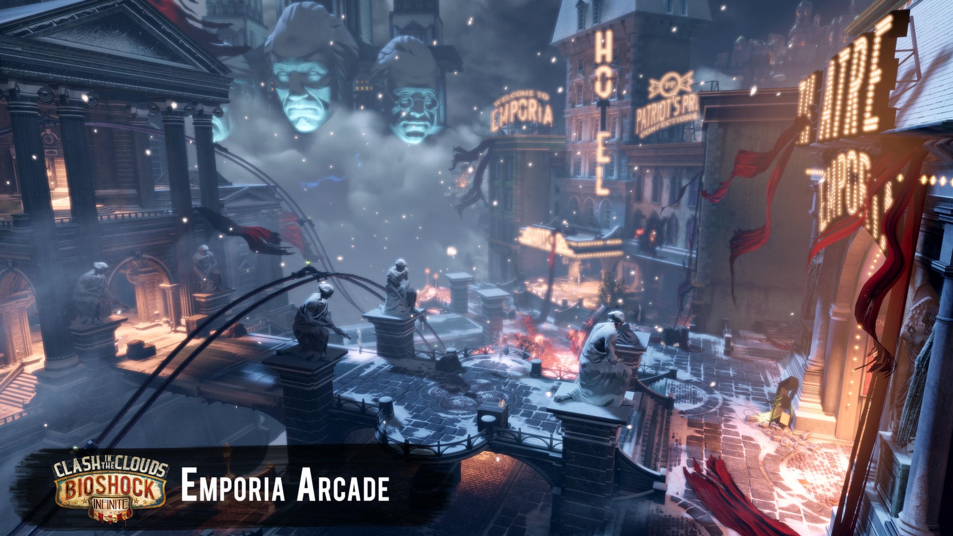 BioShock Infinite : Clash in the Clouds-2