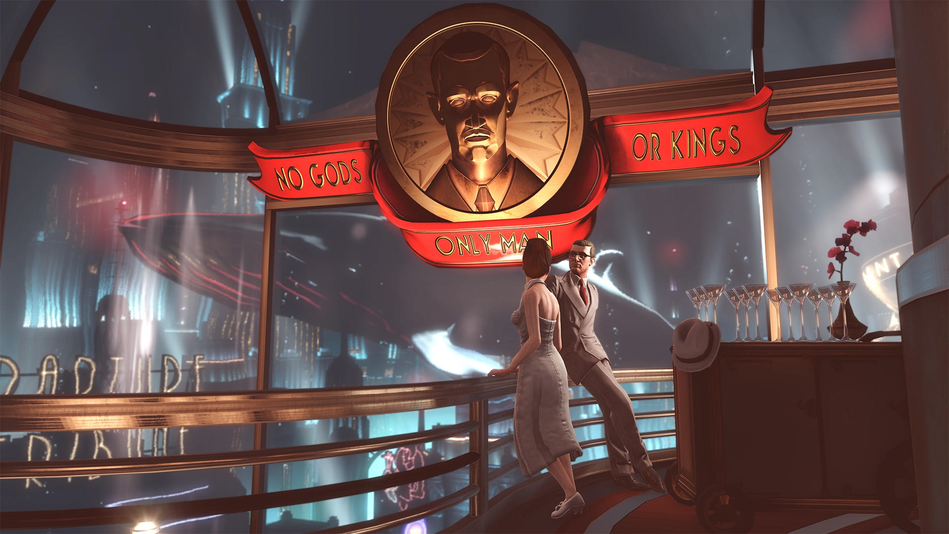 BioShock Infinite: Burial at Sea - Episode One-1