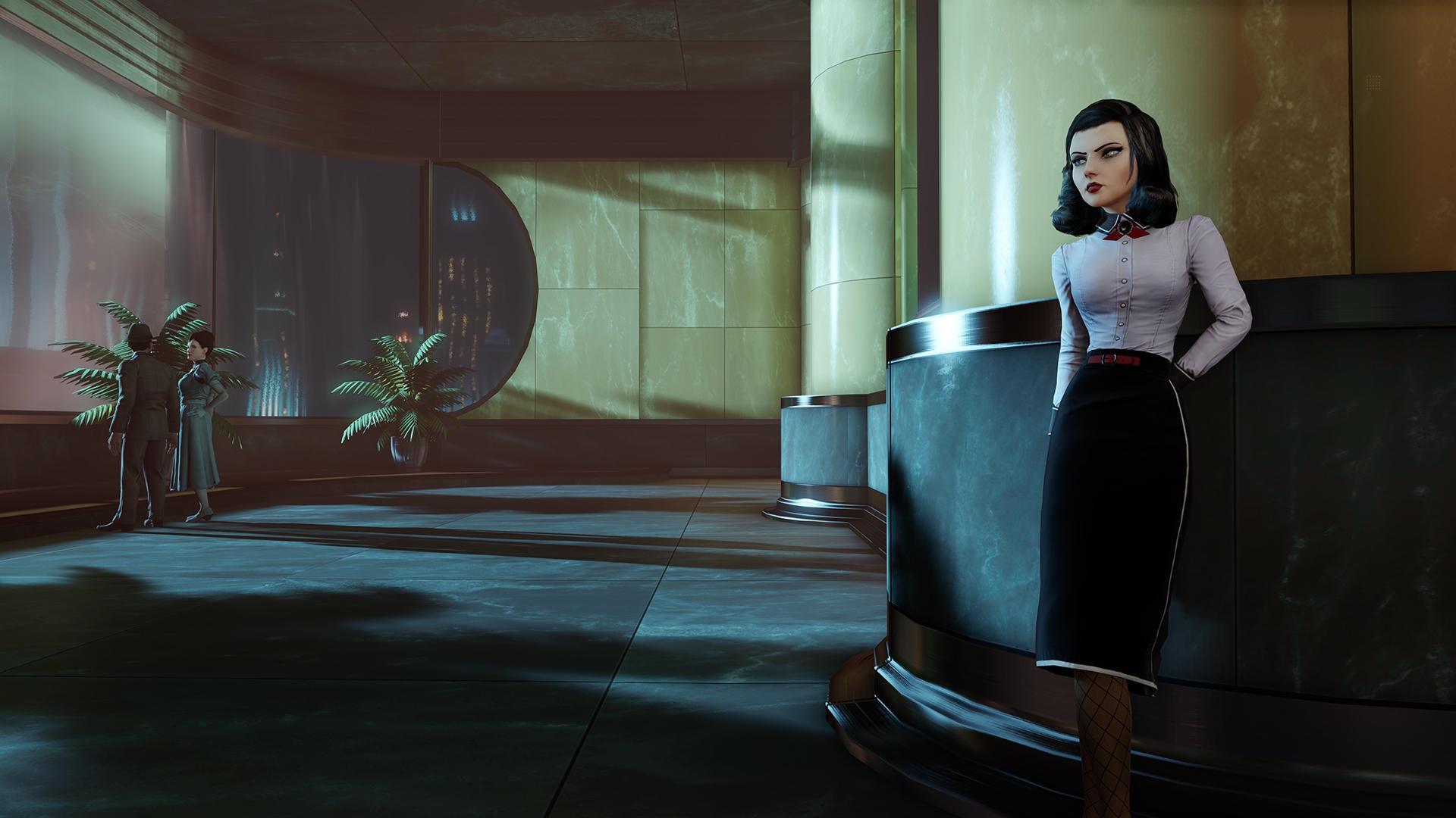 BioShock Infinite: Burial at Sea - Episode One-4