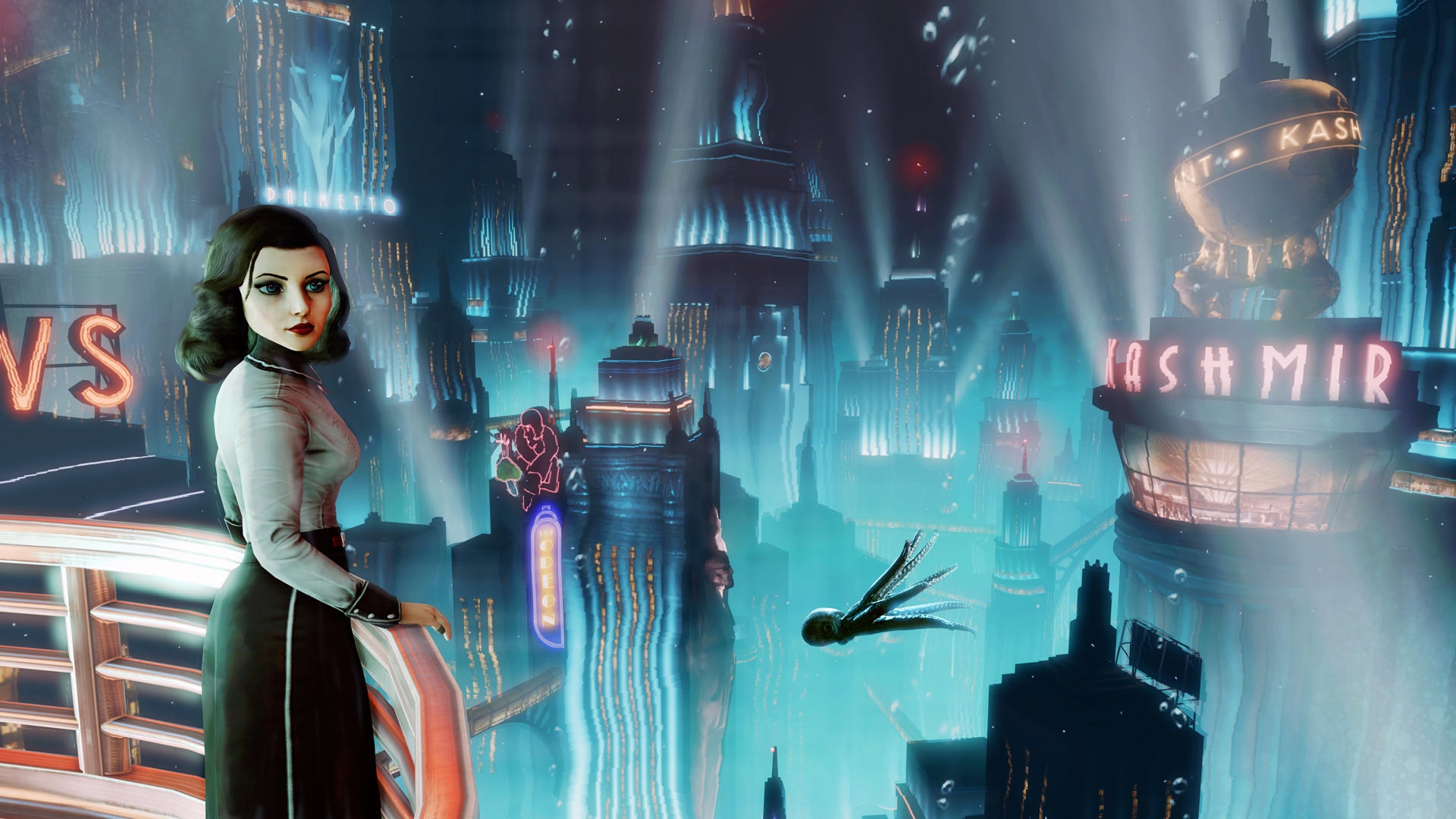 BioShock Infinite: Burial at Sea - Episode One-7