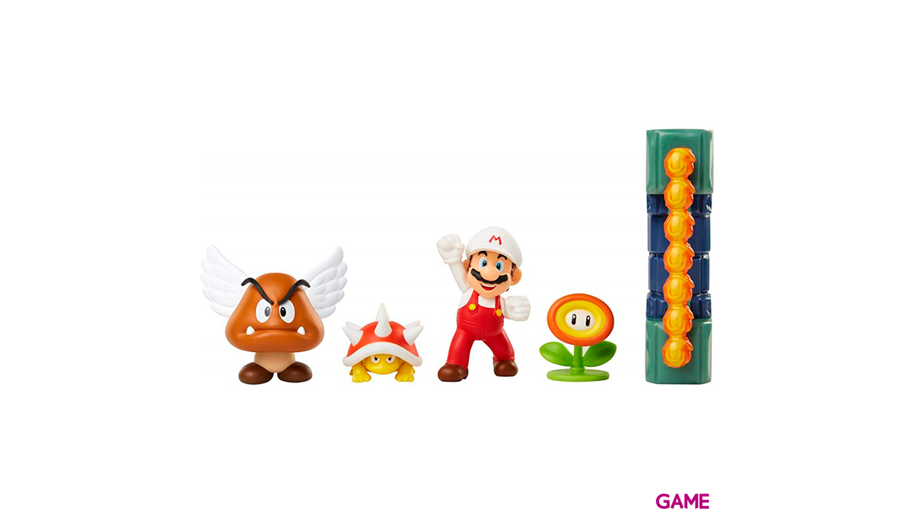 Set Castillo de Lava Super Mario-1