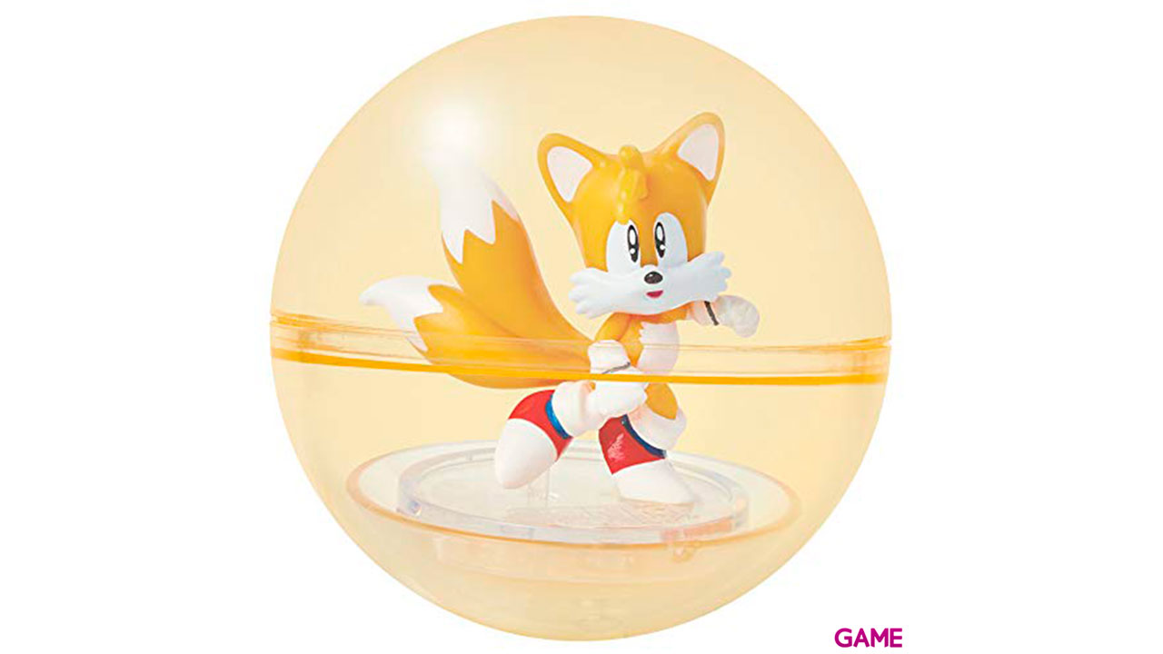 Surtido Figuras Sonic Esfera 5 cm W1-1