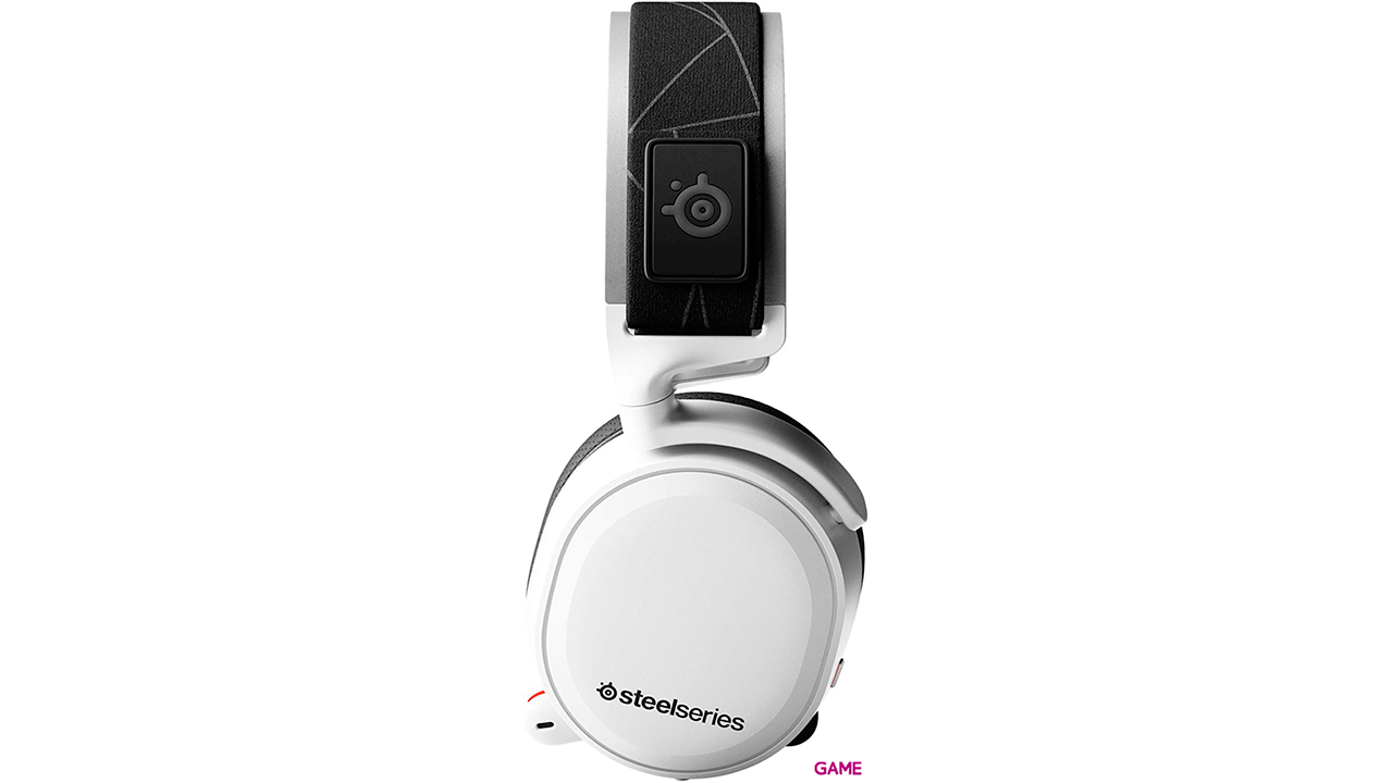 SteelSeries Arctis 7 Blanco (2019 Edition) WirelessWireless PC-PS4-PS5-XBOX-SWITCH-MOVIL - Auriculares Gaming Inalámbricos-3