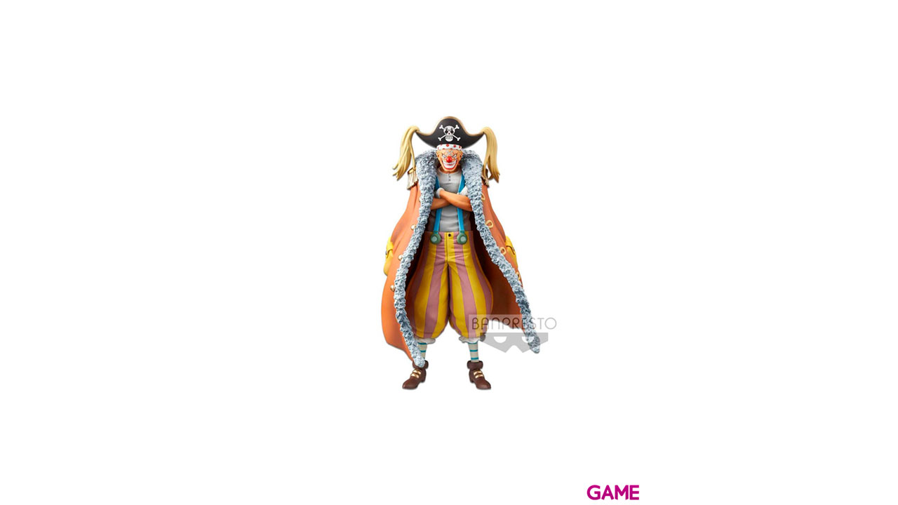 Figura Banpresto One Piece Stampede: TBA-0