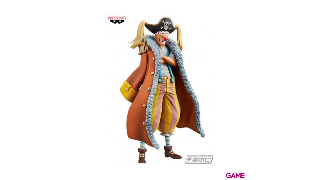 Figura Banpresto One Piece Stampede: TBA-1