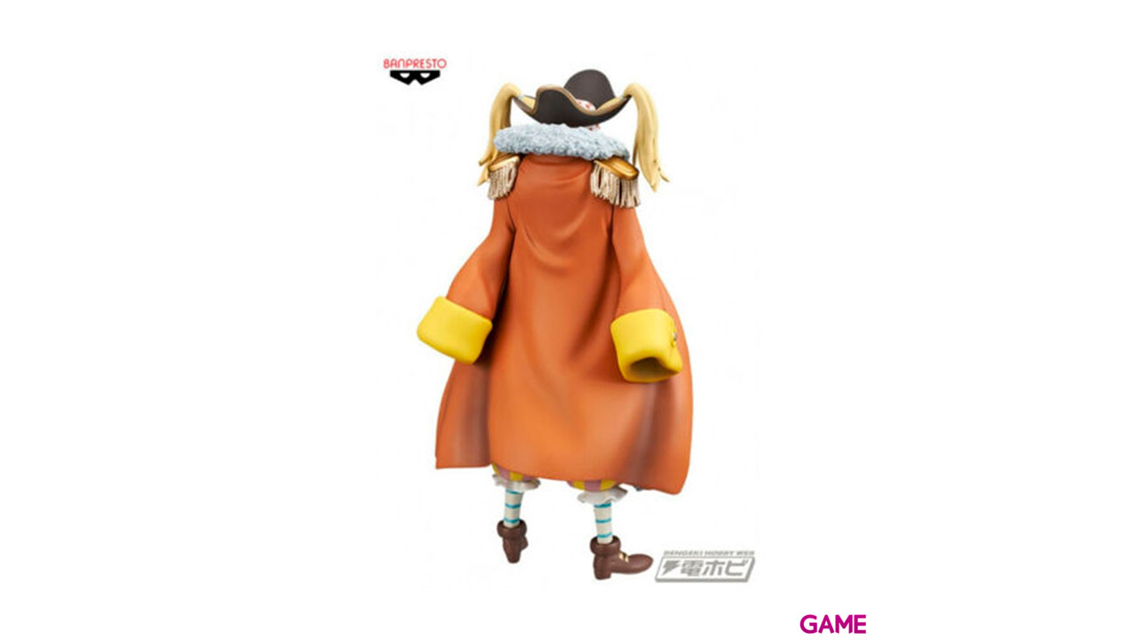 Figura Banpresto One Piece Stampede: TBA-2