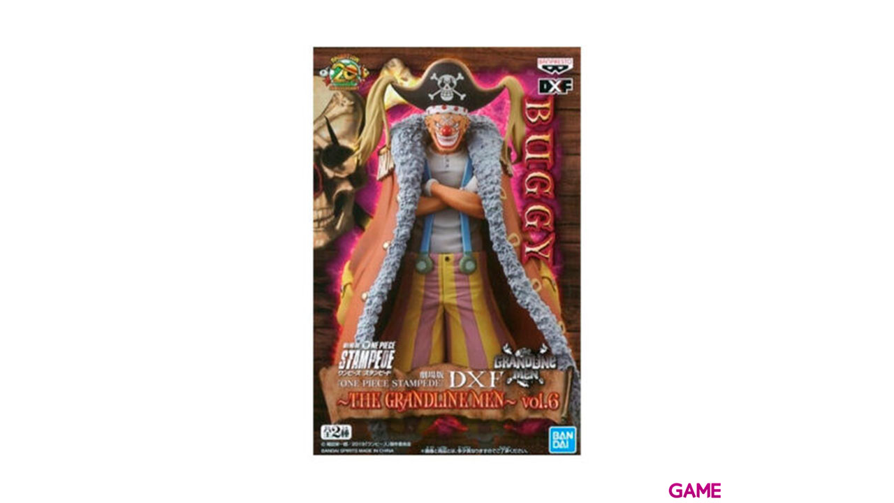 Figura Banpresto One Piece Stampede: TBA-3