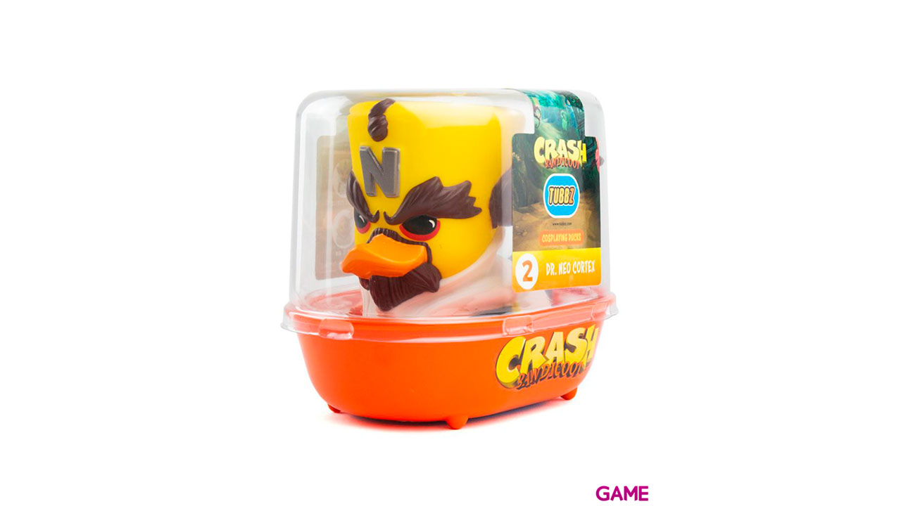 Figura Tubbz Crash Bandicoot: Dr. Cortex-1