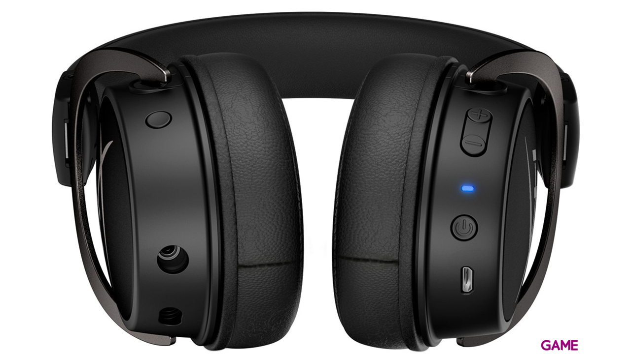HyperX Cloud MIX Bluetooh Wireless  PC-PS4-PS5-XBOX-SWITCH-MOVIL - Auriculares Gaming Inalámbricos-2