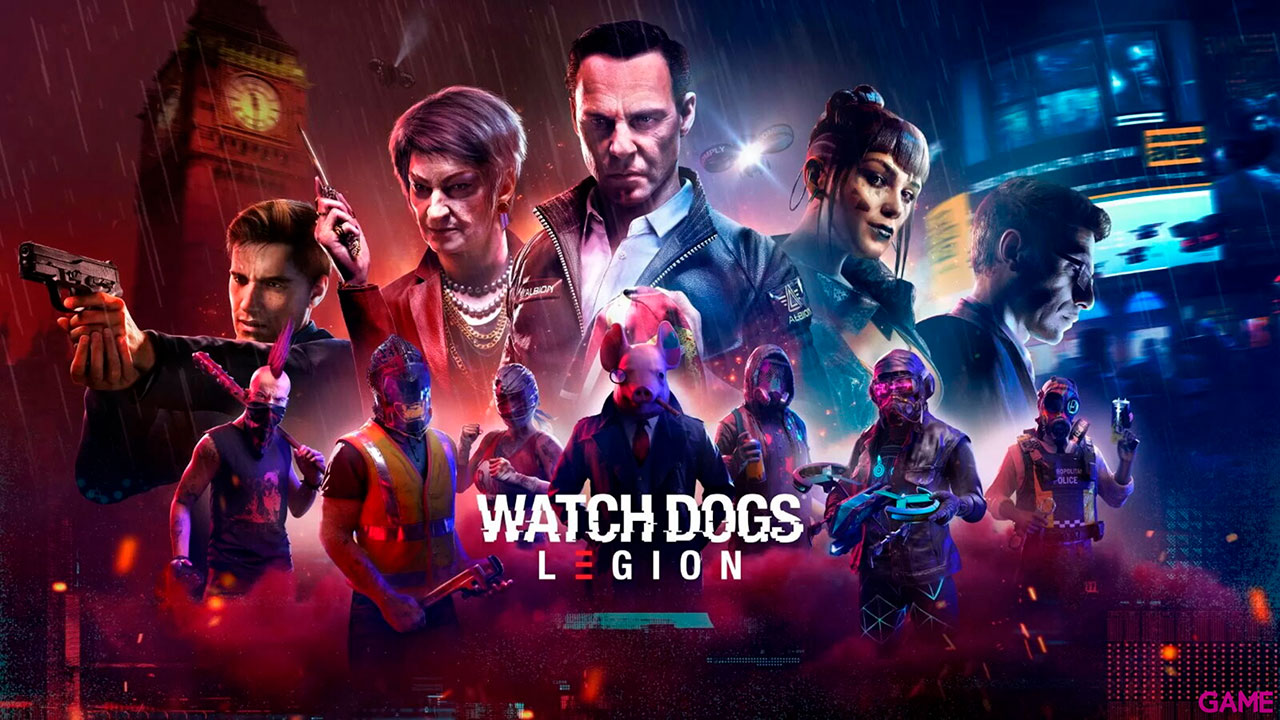 Figura Watch Dogs Legion + WD Legion Ultimate-0