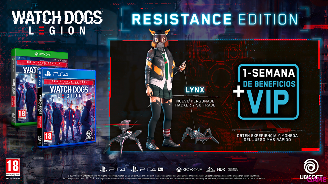 Watch Dogs Legion Resistance Edition-27