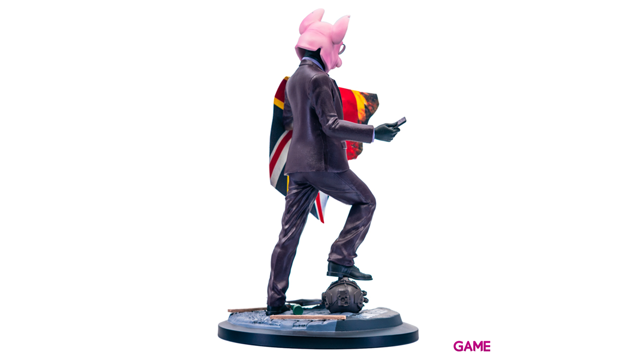 Watch Dogs Legion Ultimate Edition + figura Resistant of London-14