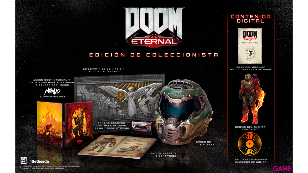DOOM Eternal Collectors Edition-0