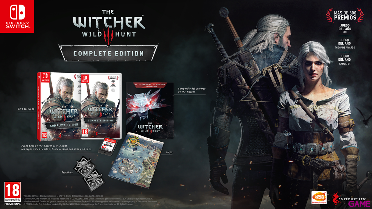 The Witcher 3: Wild Hunt Complete Edition-0