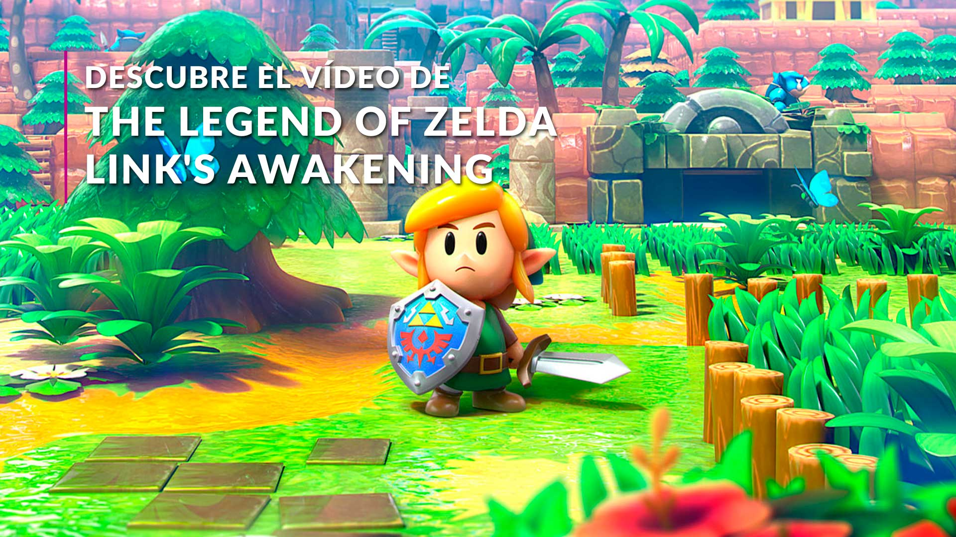 Tiene todo lo bueno de los Zelda clásicos y ya puedes reservarlo al mejor  precio y