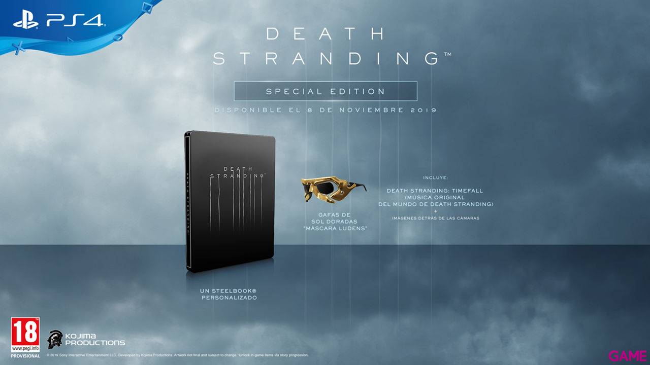 Death Stranding Special Edition-0
