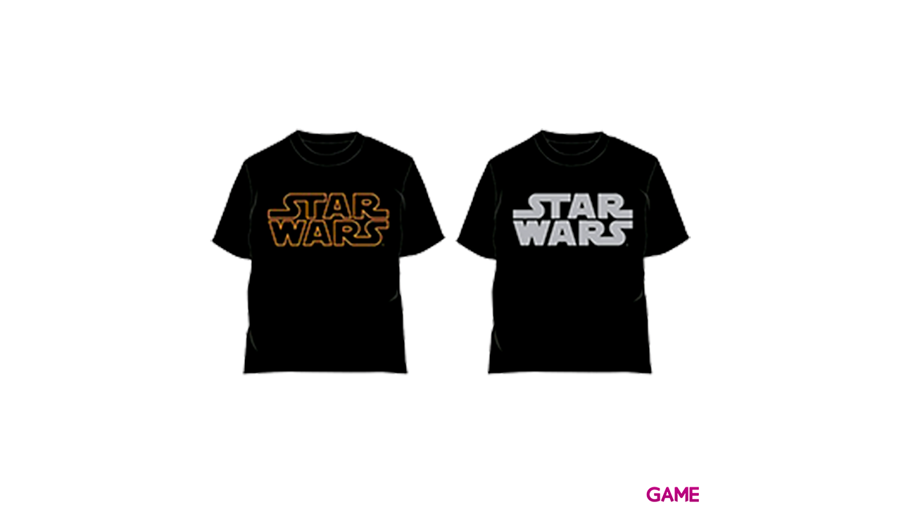 Camiseta Star Wars Logo Surtido-0