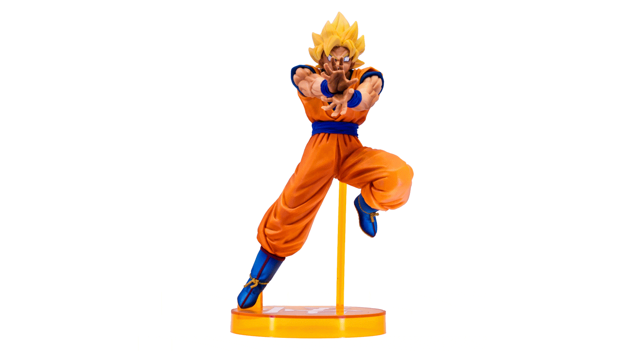 Figura Banpresto Dragon Ball Z Super Saiyan Son Goku Android Battle-0