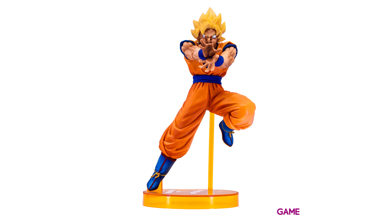 Figura Banpresto Dragon Ball Z Super Saiyan Son Goku Android Battle-1